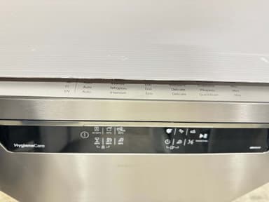 Grundig opvaskemaskine GNUP4540X - brugt