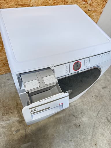 Hoover 9 kg. vaskemaskine AWMPD49LH7 - brugt