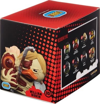 Funnivation Resident Evil actionfigur (William Birkin)