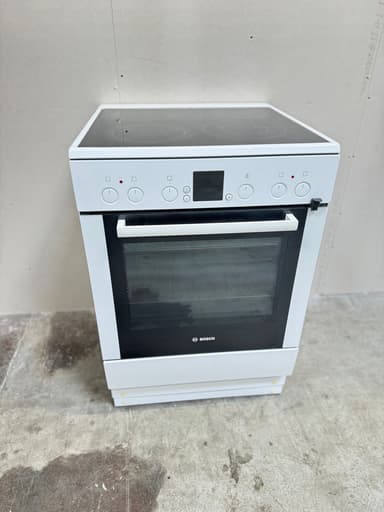Bosch keramisk komfur HCE744220UD10408 - brugt