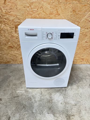 Bosch Serie 8 tørretumbler WTW87568SN - brugt