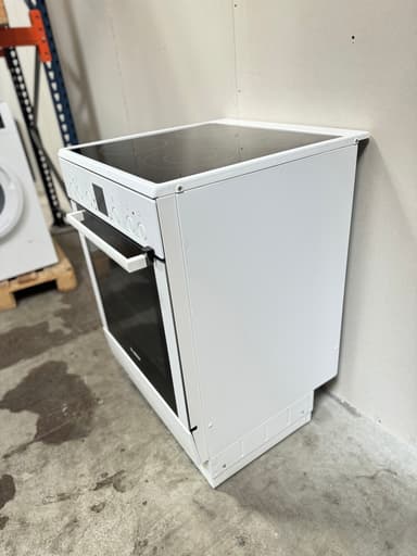 Bosch keramisk komfur HCE744220UD10408 - brugt