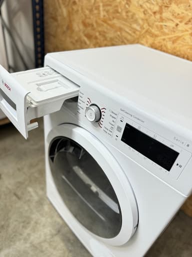 Bosch Serie 8 tørretumbler WTW87568SN - brugt