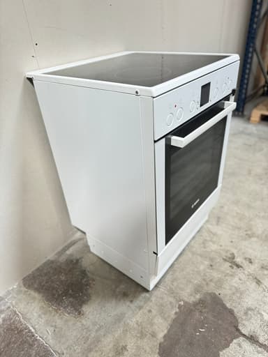 Bosch keramisk komfur HCE744220UD10408 - brugt