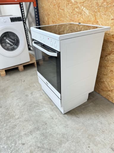 Voss keramisk komfur ELK13030HV - brugt