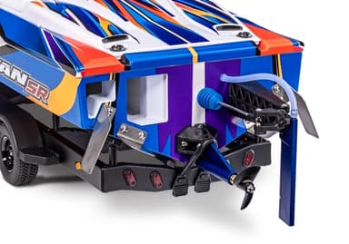 Traxxas Spartan-SR TSM 2.4GHz Grøn