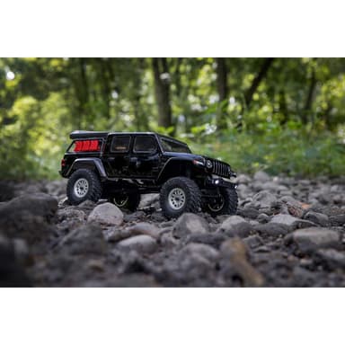 Axial SCX24 Jeep JT Gladiator Crawler 4WD Sort