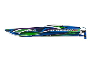 Traxxas Spartan-SR TSM 2.4GHz Grøn