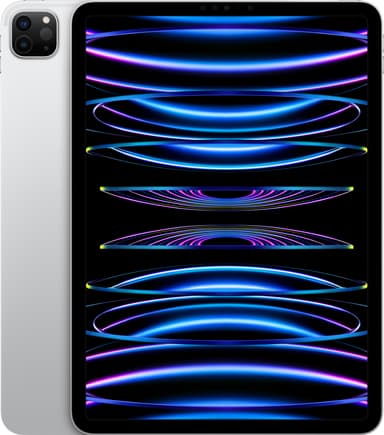DEMO iPad Pro 11" 2022 128 GB WiFi (sølv)