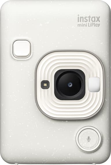 Fujifilm Instax Mini LiPlay instantkamera (hvid)