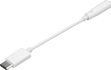 Sandstrøm USB-C til 3,5 mm lydadapter