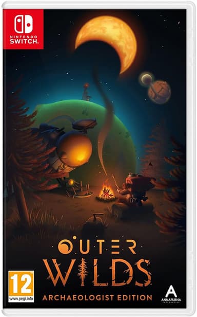 Outer Wilds - Archaeologist Edition (Switch)