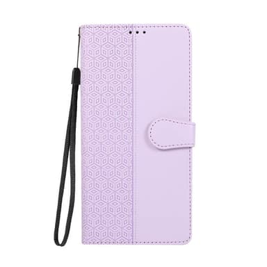 Blush mobilcover 3-kort Doro 8110 - Lavender Mist