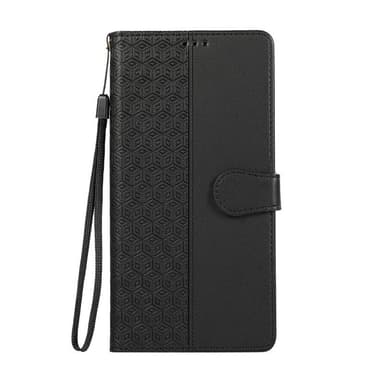 Blush mobilcover 3-kort Doro 8210 - Onyx Black