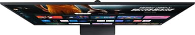 Samsung Smart Monitor M7 43" skærm (sort)