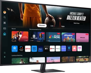 Samsung Smart Monitor M7 43" skærm (sort)
