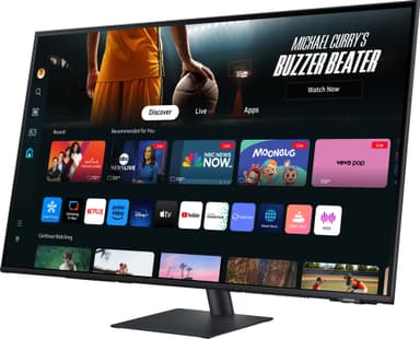 Samsung Smart Monitor M7 43" skærm (sort)