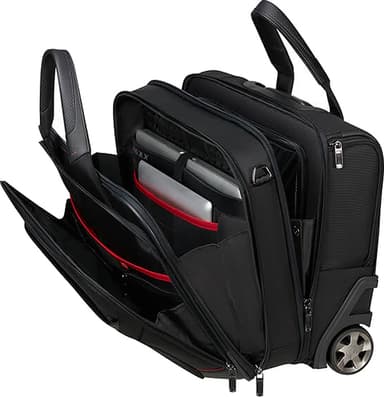 Samsonite Bag Pro DLX6 15,6" Wheels taske til bærbar computer (sort)