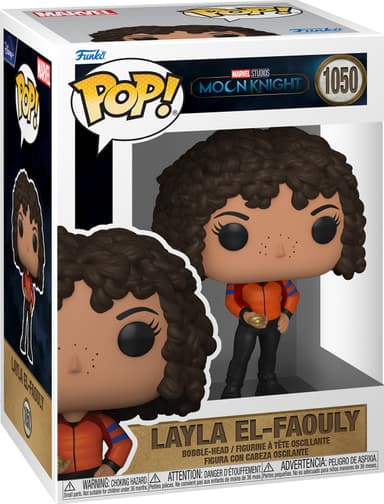 Funko Pop! Vinyl Moon Knight Layla-figur