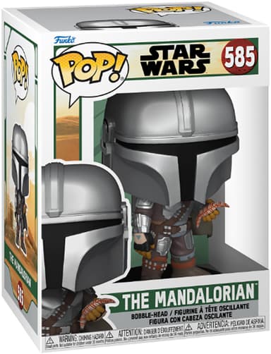 Funko Pop! Vinyl Star Wars Boba Fett-figur