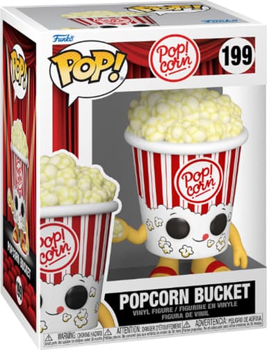 Funko Pop! Vinyl Popcorn spand figur