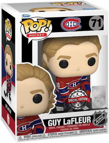 Funko Pop! Vinyl Exclusive Guy LaFleur-figur