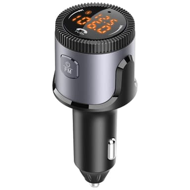 FM-sender Bluetooth-sender med hurtig opladning