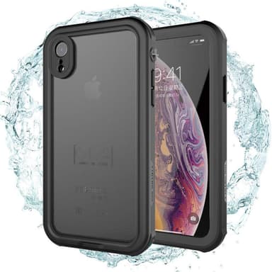 iPhone XR vandtæt cover/etui Sort
