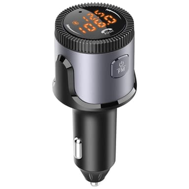 FM-sender Bluetooth-sender med hurtig opladning