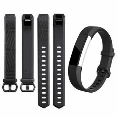 Fitbit Alta/Alta HR armbånd silikone 10-pak blandede farver S