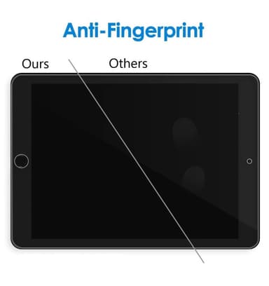 Skærmbeskytter iPad Air 3 10,5 ""Hærdet glas