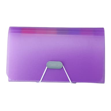 Folder Organizer Papir File Organizer Harmonika Fil Sortering Fil Pose Binder Lilla