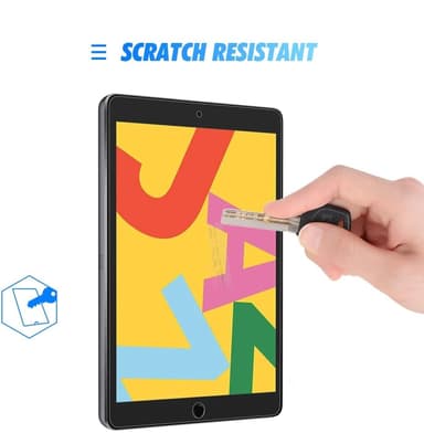 Skærmbeskytter iPad Air 3 10,5 ""Hærdet glas