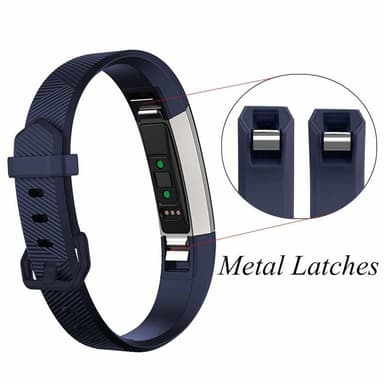 Fitbit Alta/Alta HR armbånd silikone 10-pak blandede farver S