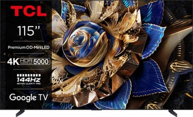 TCL 115" X95 4K MINI-LED TV (2024)