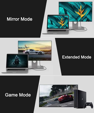 HDMI 2.1-kabel High Speed 48Gbps 8K / 60Hz HDR 2 m