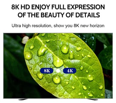 HDMI 2.1-kabel High Speed 48Gbps 8K / 60Hz HDR 2 m