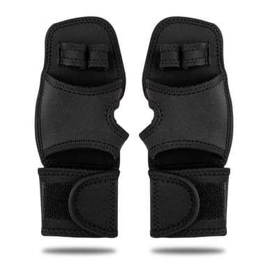 Sportshandsker fingerløse handsker anti-slip til sport, fitness 1 par Sort M