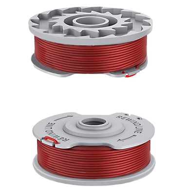 Spulenabdeckung Ersatz - 2 Stück Für SmallCut 300+ Accu+Easy+Comf