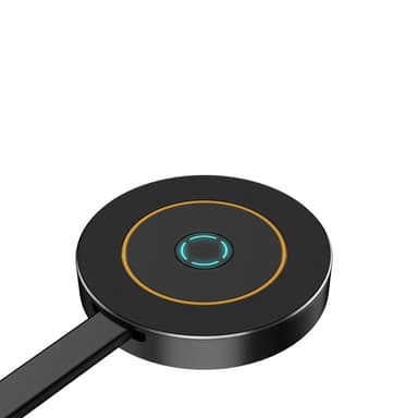 Trådløs HDM donglemodtager 4K 2.4G 1080P Sort
