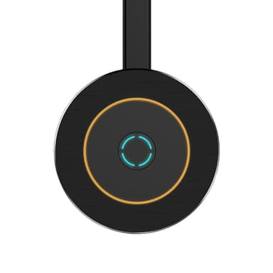 Trådløs HDM donglemodtager 4K 2.4G 1080P Sort