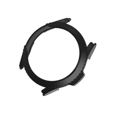 Etui og skærmbeskytter til Samsung Galaxy Watch 4 Classic 42mm Sort