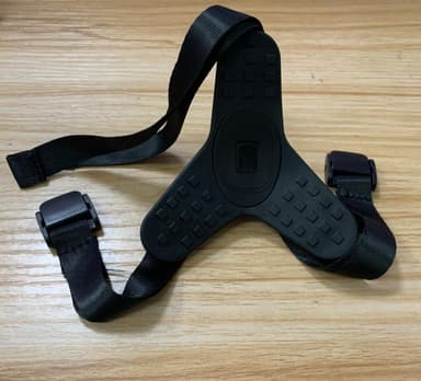 Motorcykelhjelm Chin Mount Kits til GoPro Hero 9/8/7/6, Sargo, Xiaomi Yi, DJI Sort