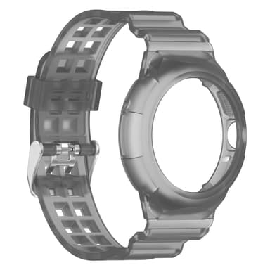 Integreret TPU-urrem Stødsikker til Google Pixel Watch 1/2 Sort ask