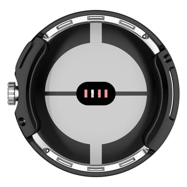 Etui med skærmbeskytter til Google Pixel Watch 1/2 Sort