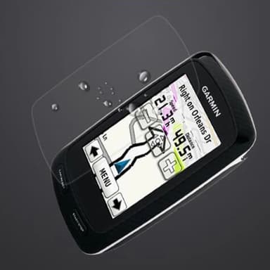 Skærmbeskytter i hærdet glas til Garmin Edge 520 / 820
