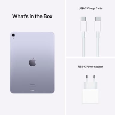 DEMO iPad Air 2022 64 GB WiFi (lilla)