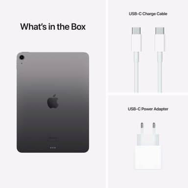DEMO iPad Air 2022 64 GB WiFi (space gray)