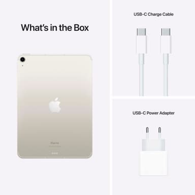 DEMO iPad Air 2022 64 GB WiFi + Cellular (starlight)