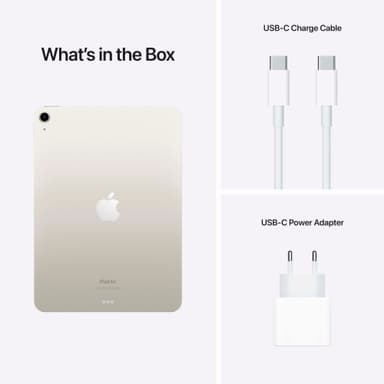 DEMO iPad Air 2022 64 GB WiFi (starlight)